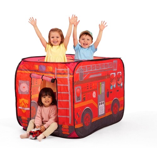 Fire truck pop tent - fire, for