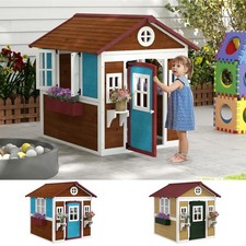 Wooden Playhouse for 3-8