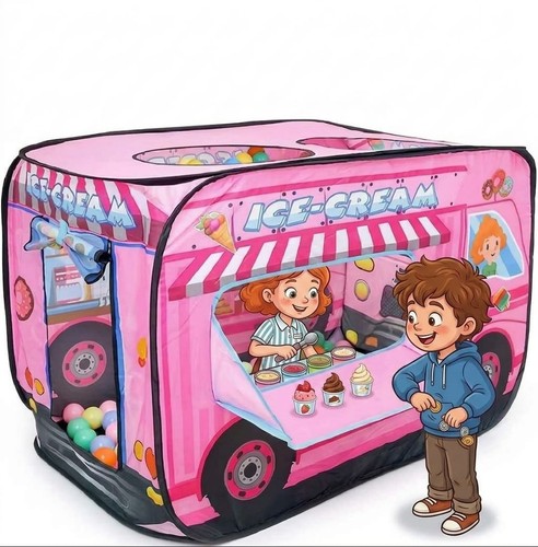 Kids ice cream - kids, play