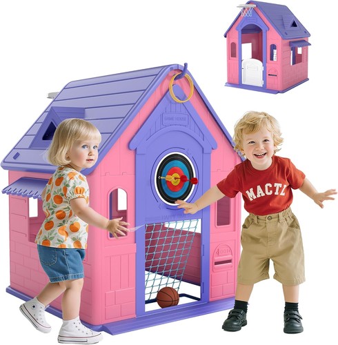 Aiyaplay playhouse for kids - aiyaplay,