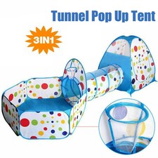 3 in1 Kids Play Tent Baby