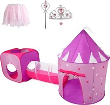 Hide N Side Princess Tent With