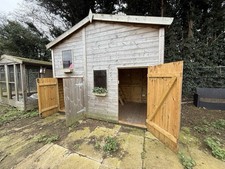 Kids Playhouse Garden Room