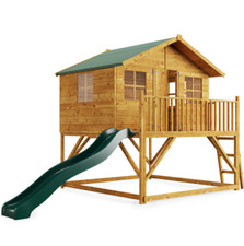 Wooden Playhouse Kids Play