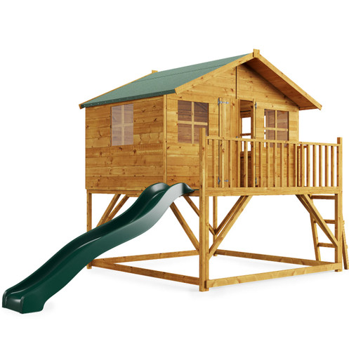 Wooden playhouse kids play - wooden,