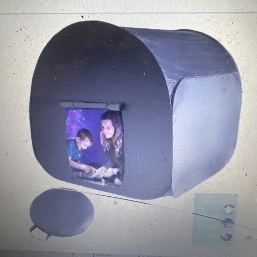 Sensory tent calm down - tent,