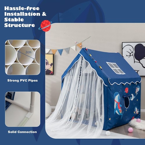 Large kids play house - large,