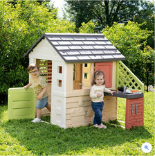 Playhouse With Kitchen With