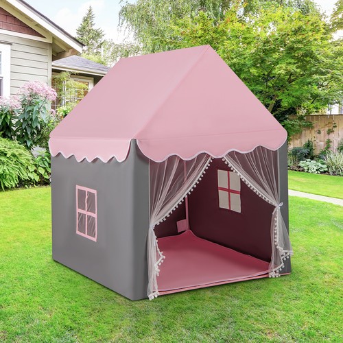 Large kids castle tent with - large,