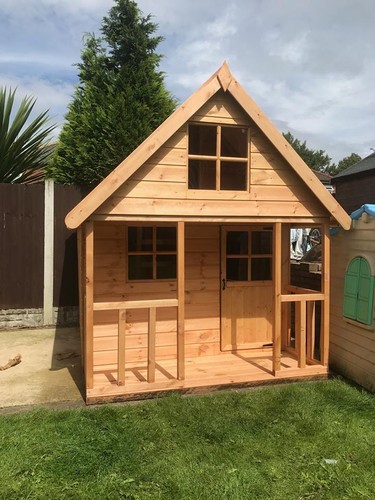 Wooden 6x6 outdoor - wooden, childrens
