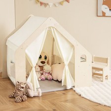 6-in-1 Kids Playhouse Wooden