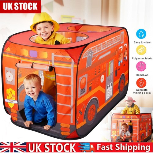 Fire truck play tent - fire,