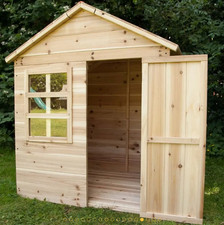 Kids Wooden Garden Playhouse