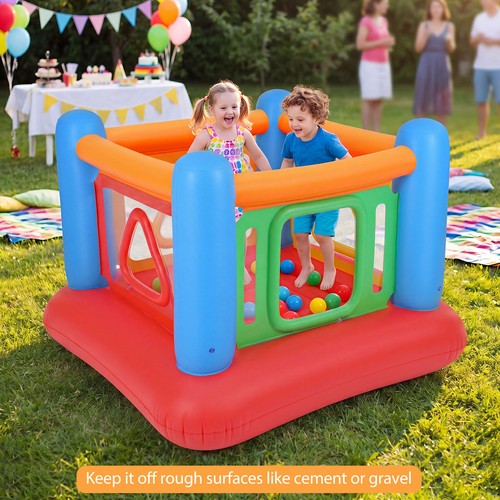 Inflatable playhouse for kids - playhouse,