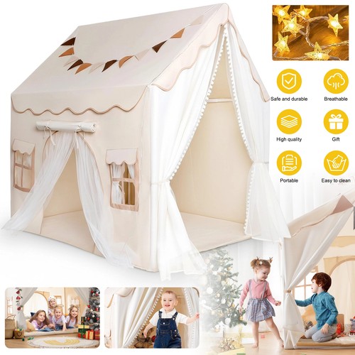 Children play tent - play, princess