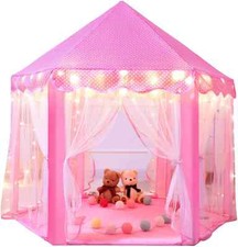 Kids Light Up Play Tent Girl