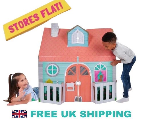 Folds flat kids toy - folds, 🏠