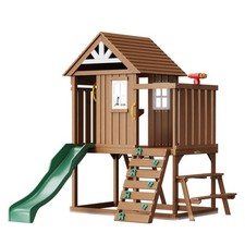 VEVOR Outdoor Wooden Playhouse