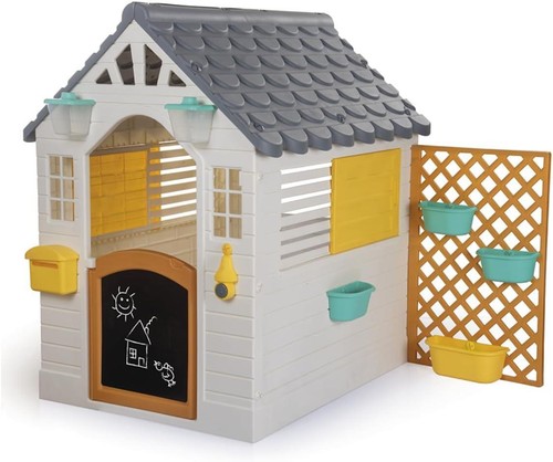 Playhouse with fence for - playhouse, kids